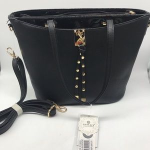 Black Gussaci Shoulder bag